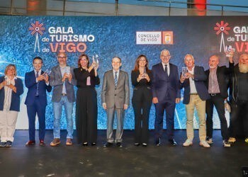 Vigo, primera ciudad turística de Galicia