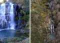 Fervenza de Casariños, un espectacular salto de agua en el corazón de la provincia de Pontevedra