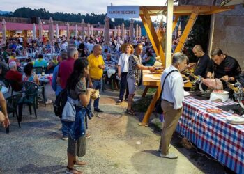Salvaterra prepara la mejor propuesta gastronómica para sus fiestas más icónicas