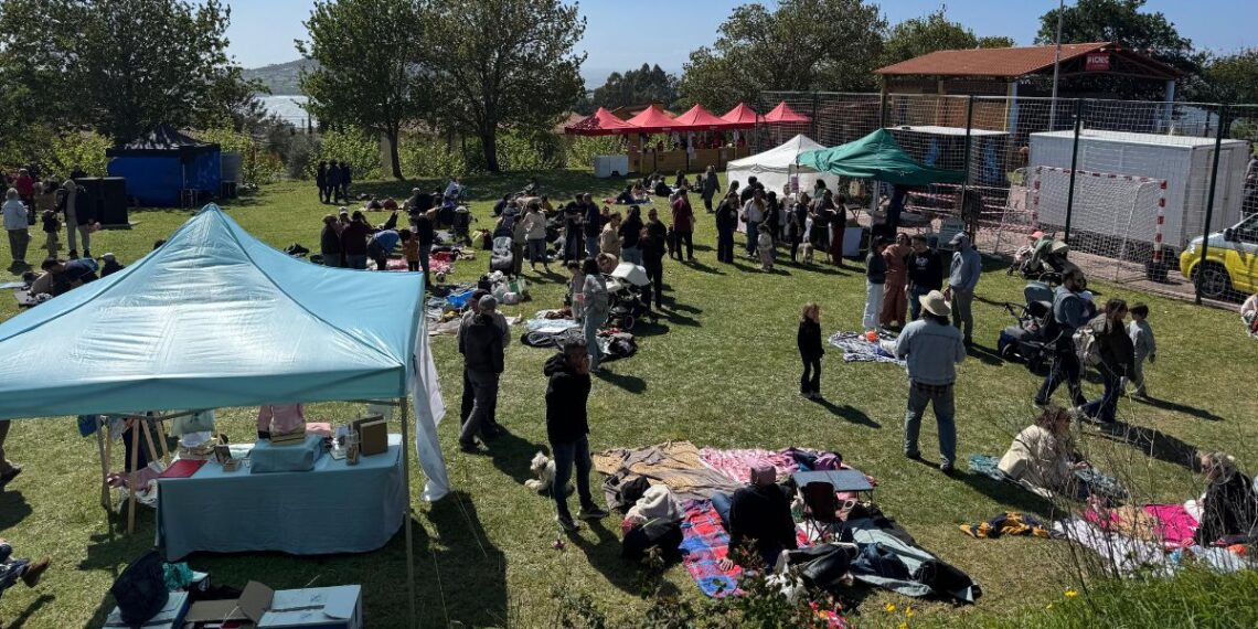 Últimas horas del festival gratis con el escenario más mágico de Vigo, música, picnic y mercado
