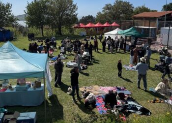 Últimas horas del festival gratis con el escenario más mágico de Vigo, música, picnic y mercado