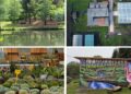 Un hermoso lago a un paso de Vigo suma un "Garden Botánico" con cafetería, jardines temáticos y vivero