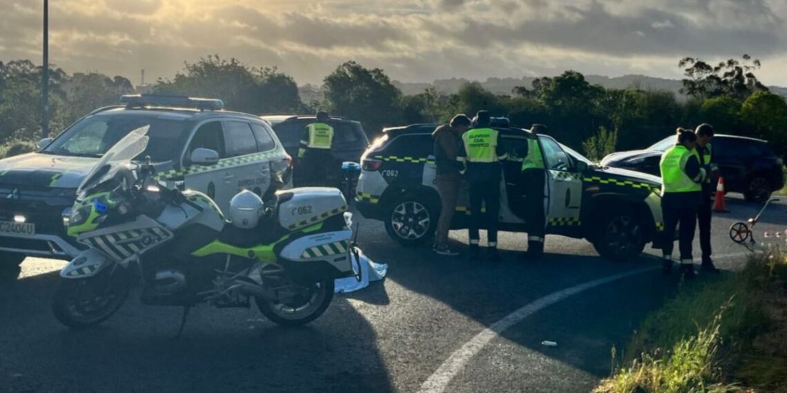 Muere un vecino de Vigo tras ser atropellado por un camión que ni se detuvo