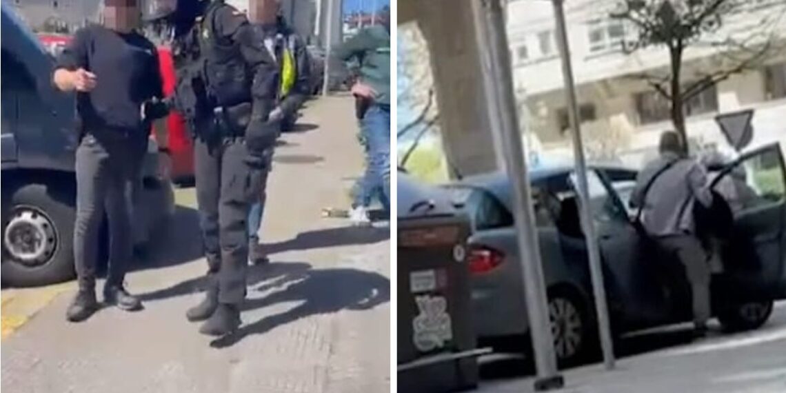 Desarticulado un grupo criminal minutos antes de cometer un atraco en un banco de Vigo