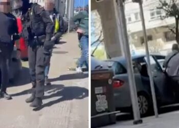 Desarticulado un grupo criminal minutos antes de cometer un atraco en un banco de Vigo