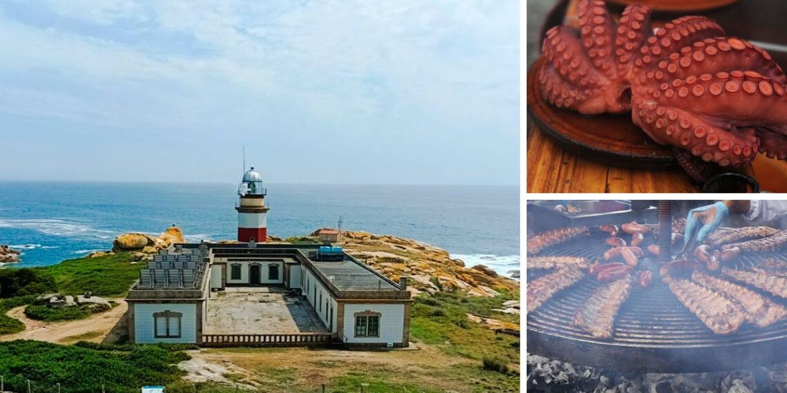 Oportunidad única para descubrir los distintos sabores del pulpo en un paraíso natural de las Rías Baixas