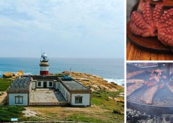Oportunidad única para descubrir los distintos sabores del pulpo en un paraíso natural de las Rías Baixas