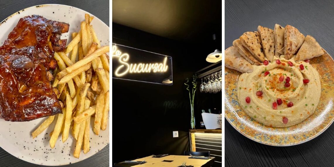 Del mundo a la ría de Vigo, un nuevo restaurante ofrece un viaje de sabores con sus recetas fusión