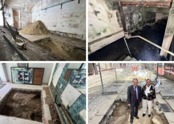 Último recorrido por los ocultos locales de Vigo, entre el pasado histórico y su futura transformación