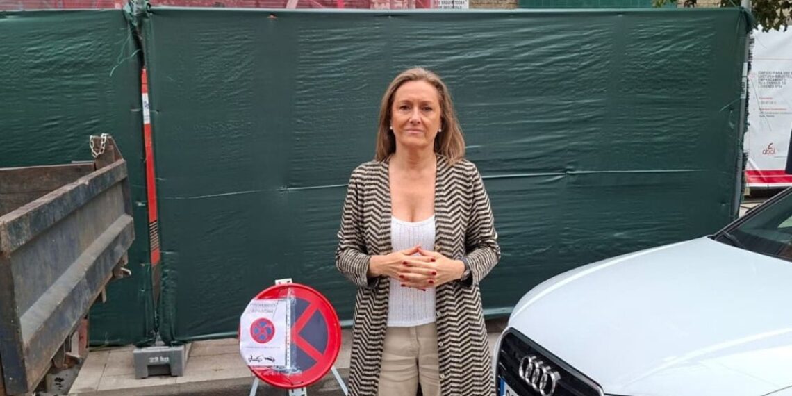 Luisa Sánchez asegura que el PP vigilará que "realmente" se construya una biblioteca en Teis