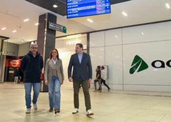Luisa Sánchez carga contra Caballero por "los estudios del estudio del estudio" del AVE por Cerdedo