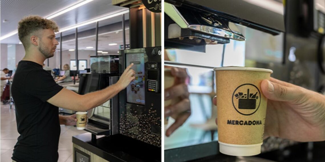 Mercadona desafía a las cafeterías tradicionales del área de Vigo con su nuevo concepto