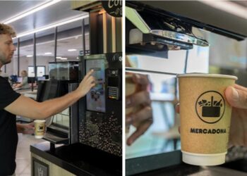 Mercadona desafía a las cafeterías tradicionales del área de Vigo con su nuevo concepto