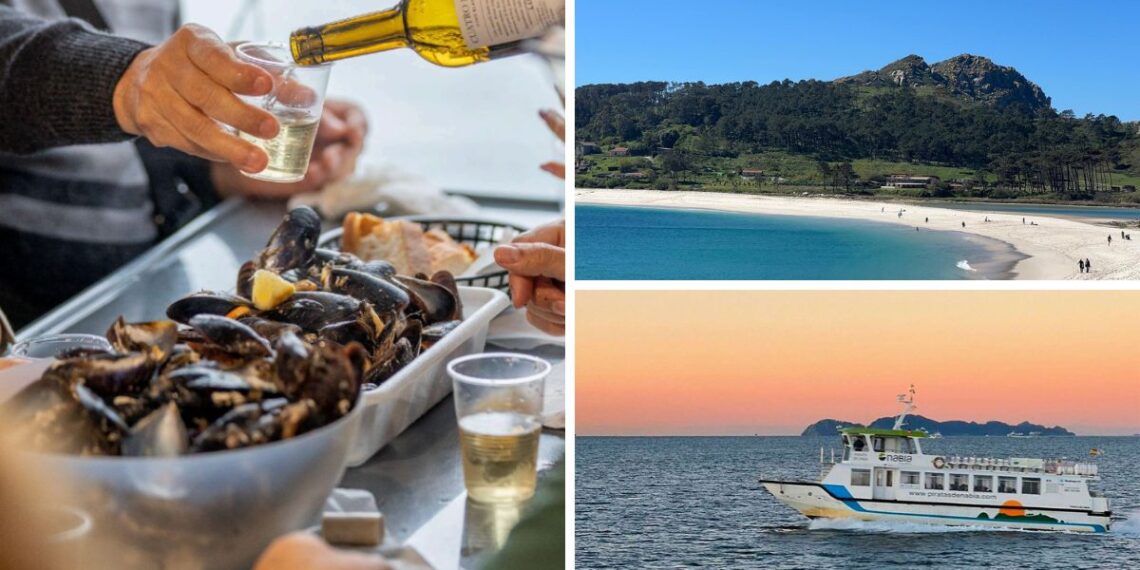 Estas son algunas de las experiencias marítimas que arrasan en Vigo y las Rías Baixas por Semana Santa