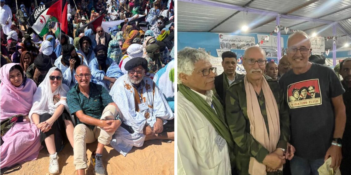 El alcalde de Nigrán visita los campos de refugiados saharauis para denunciar su situación