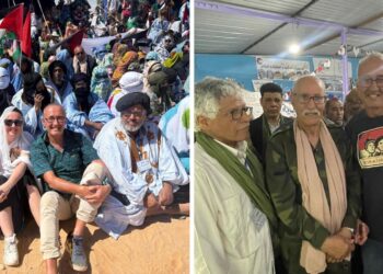 El alcalde de Nigrán visita los campos de refugiados saharauis para denunciar su situación