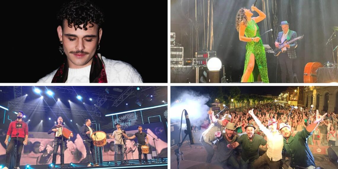 De Mondra a Lucía Pérez, estos son los conciertos gratis en la provincia de Pontevedra en mayo