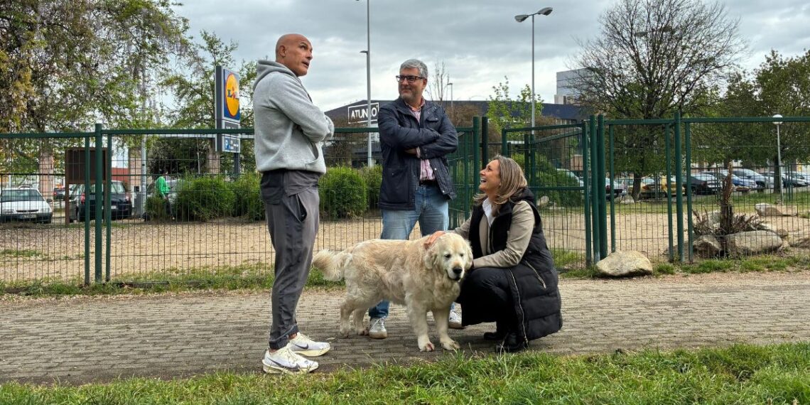 Luisa Sánchez pide a Caballero que "rectifique" para que Vigo pueda sumar un gran parque canino