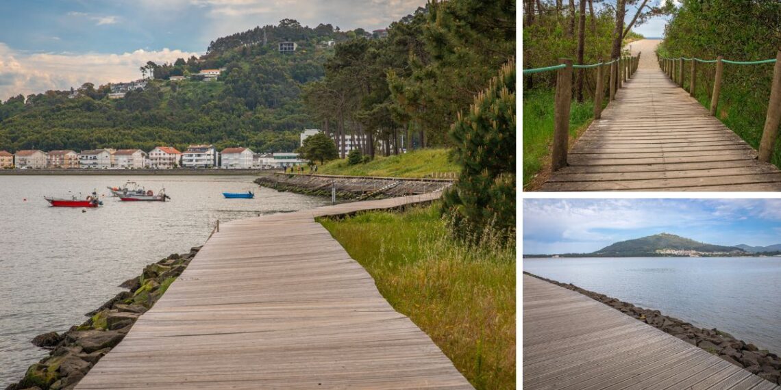 Recuperado uno de los paseos más bonitos entre Galicia y Portugal, reabre la pasarela junto al Miño