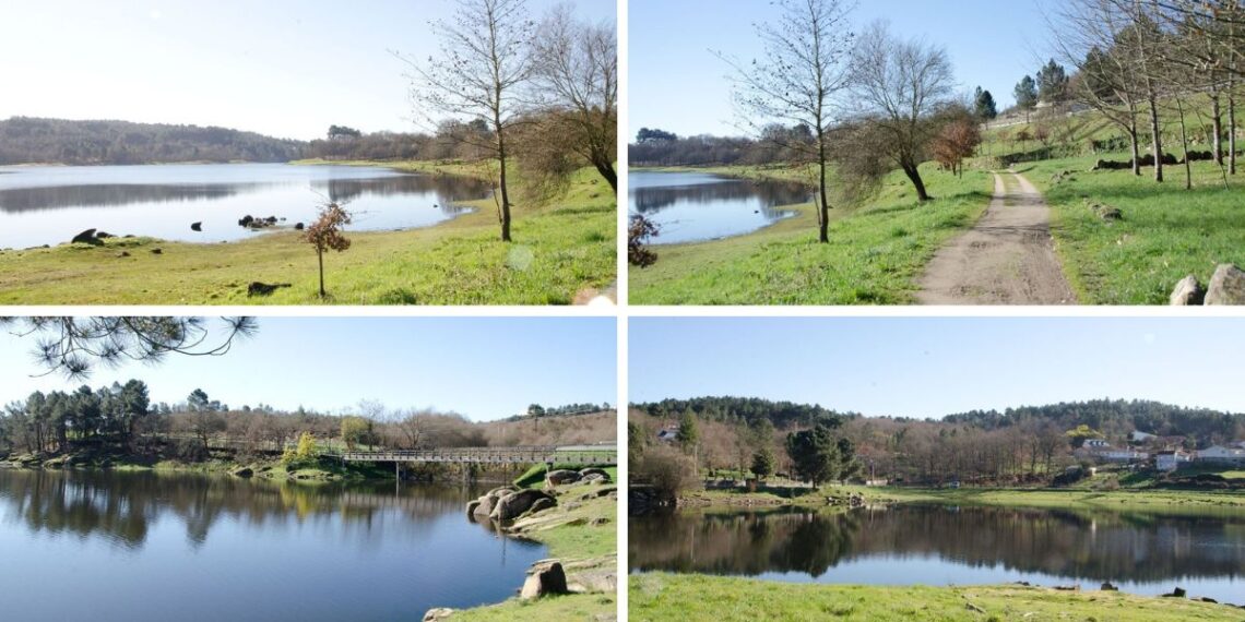 Cómodo y de baja dificultad, así es el bonito paseo en el entorno de un embalse del sur de Galicia