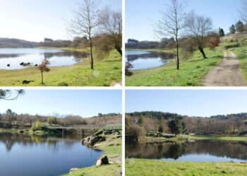 Cómodo y de baja dificultad, así es el bonito paseo en el entorno de un embalse del sur de Galicia