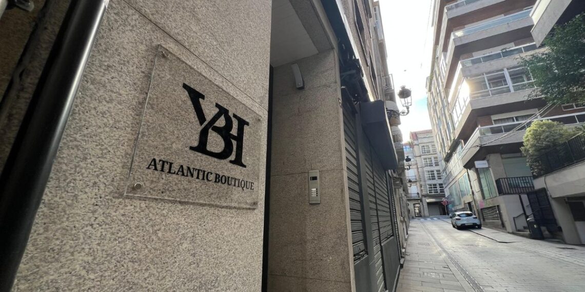 Los pisos turísticos siguen creciendo en el centro de Vigo, un nuevo edificio destinado a alojamientos
