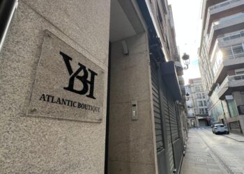 Los pisos turísticos siguen creciendo en el centro de Vigo, un nuevo edificio destinado a alojamientos