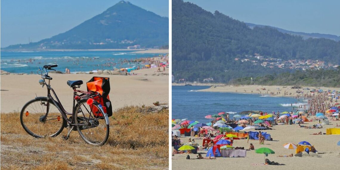 Una playa a una hora de Vigo, elegida como una de las mejores de todo Portugal