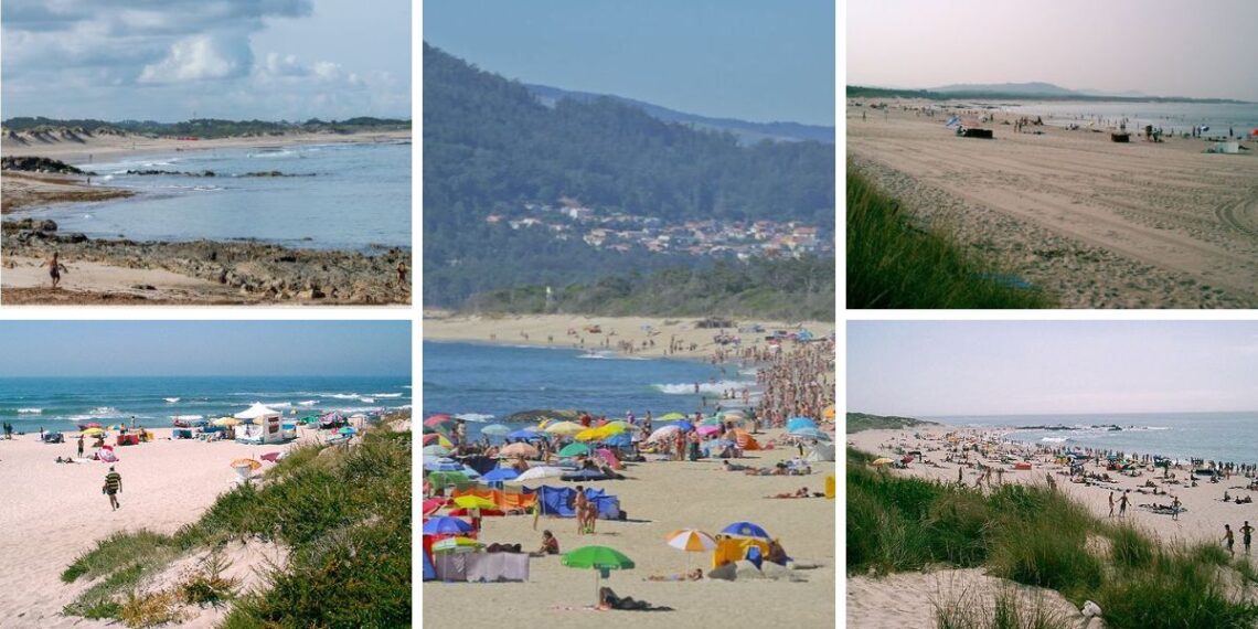 Portugal desvela sus banderas azules y estas son las cinco playas cerca de Vigo que no te puedes perder