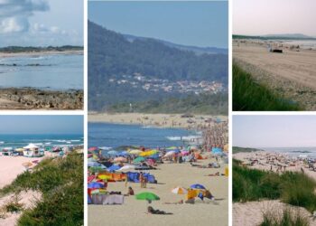 Portugal desvela sus banderas azules y estas son las cinco playas cerca de Vigo que no te puedes perder