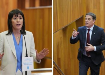 Besteiro pide a Rueda poner en marcha el "bono gobierno" y Pontón critica las "medidas incumplidas"