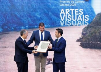 La Bienal de Arte de Pontevedra recibe el Premio da Cultura Galega: "Foi histórica"