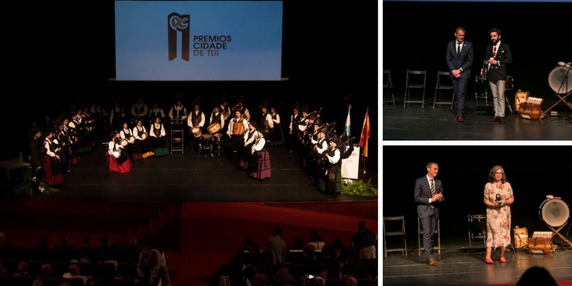 Los premios 'Cidade de Tui' reconocen y rinden homenaje al TYDE y a Marga do Val