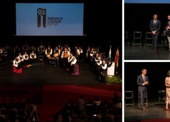 Los premios 'Cidade de Tui' reconocen y rinden homenaje al TYDE y a Marga do Val