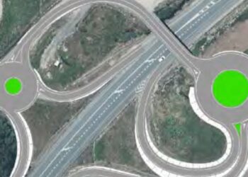 Salceda propone a la Xunta modificar una carretera en la que se registran numerosos accidentes