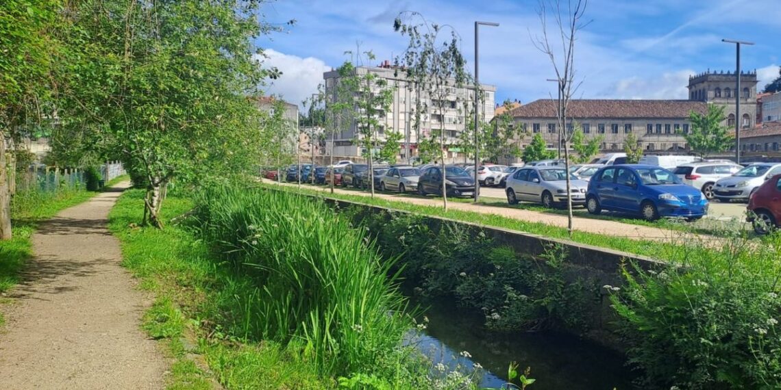 Redondela creará una nueva pasarela peatonal sobre el río que conectará con el paseo fluvial