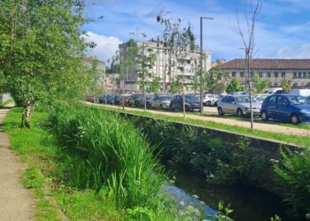 Redondela creará una nueva pasarela peatonal sobre el río que conectará con el paseo fluvial