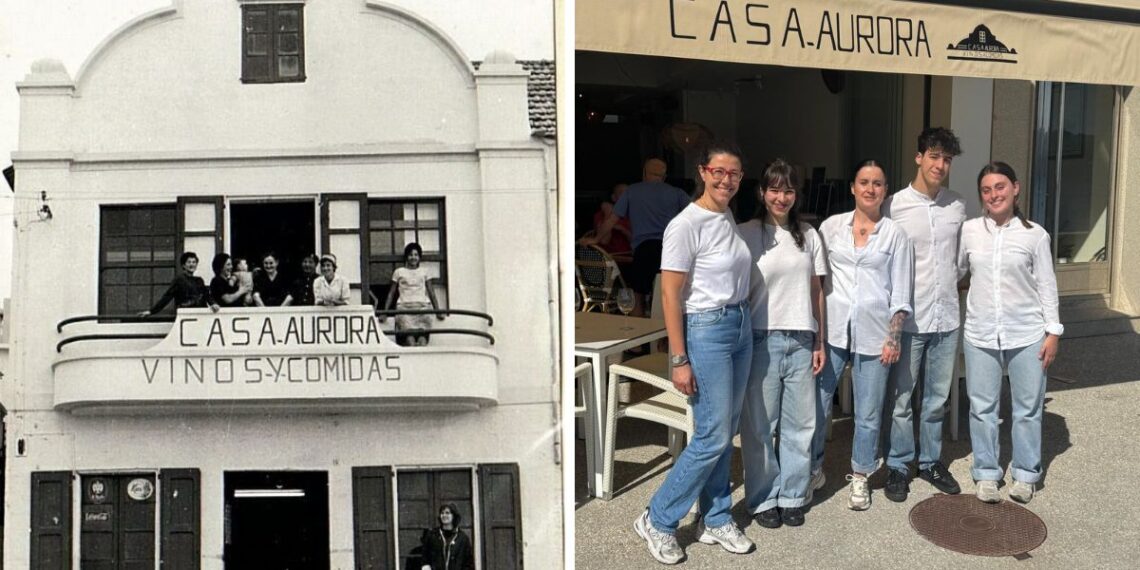 Reabre un histórico restaurante de las Rías Baixas tras más de 80 años, un proyecto familiar junto al mar