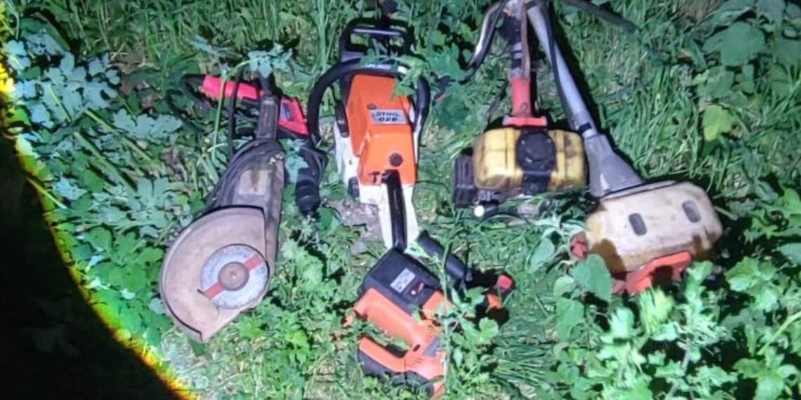 Detenido un vecino de Vigo por el robo en As Neves de maquinaria agrícola