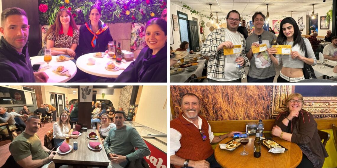 Continúa la gran ruta del sabor en el área de Vigo que ya ha repartido más de 5.000 pinchos