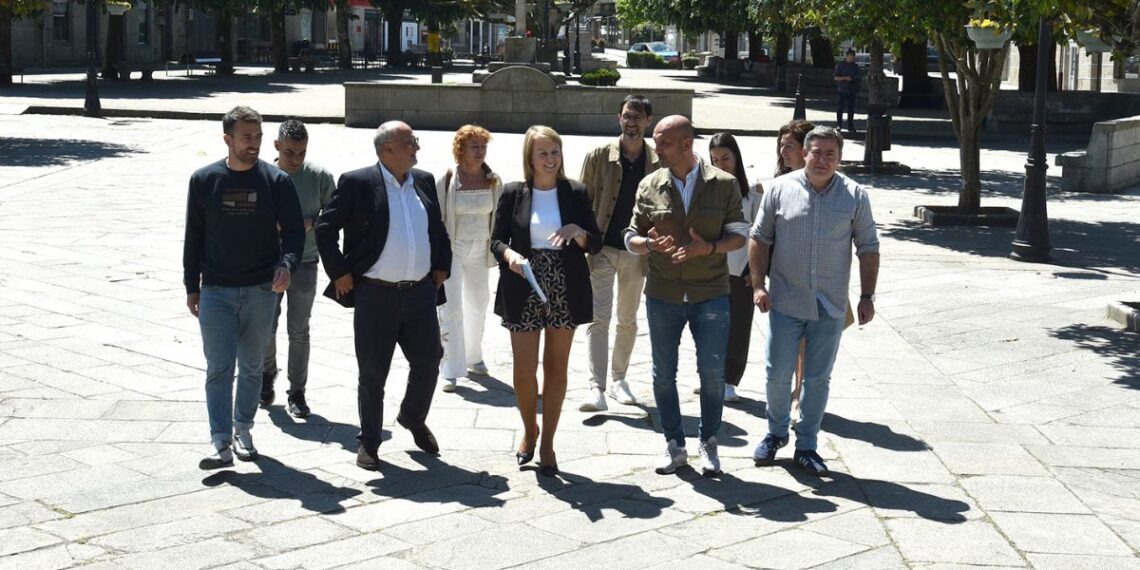 Salceda recibe más de 226.000 euros para los proyectos para el saneamiento de todo el concello