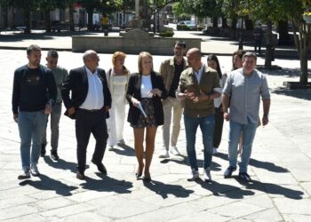 Salceda recibe más de 226.000 euros para los proyectos para el saneamiento de todo el concello