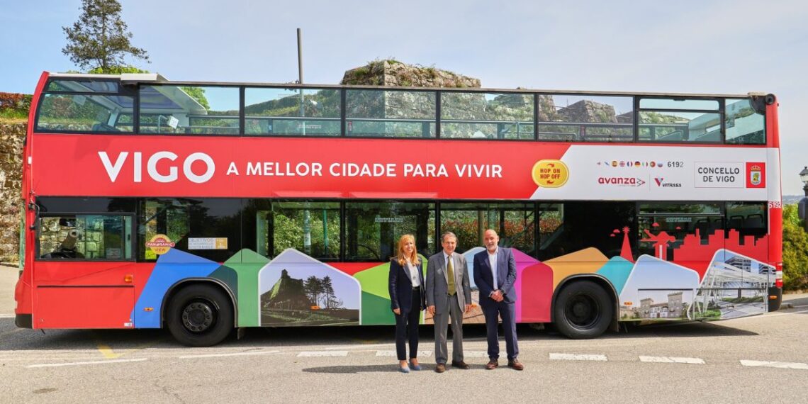 Vigo gana un segundo autobús turístico para descubrir todos los secretos de la ciudad