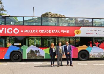Vigo gana un segundo autobús turístico para descubrir todos los secretos de la ciudad