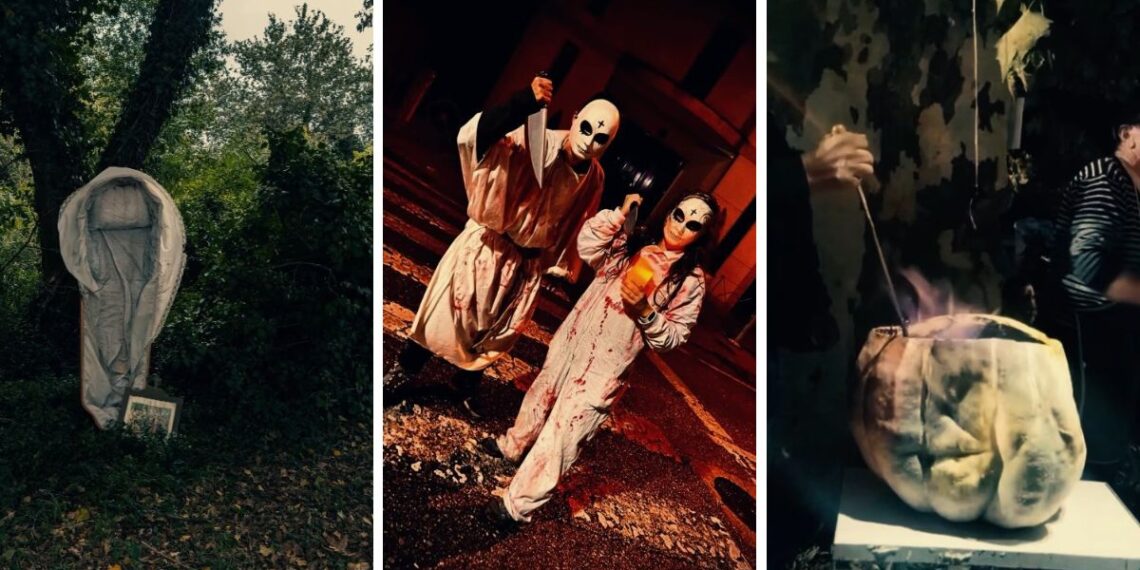 Vuelve la andaina nocturna más terrorífica de Tui con rosca y chocolate gratis