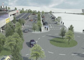 Nuevo paso para el próximo centro comercial de Vigo, con Aldi, Jysk, Pepco y aparcamiento