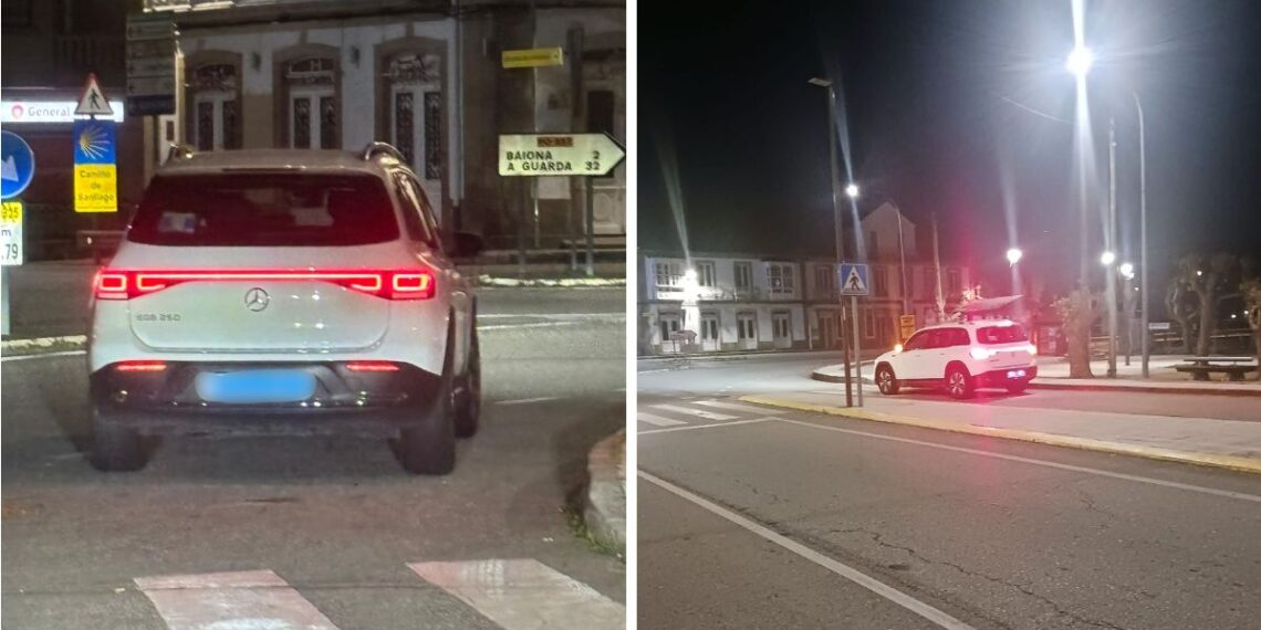 Los taxistas denuncian que los VTC captan clientes en sus paradas en el área de Vigo
