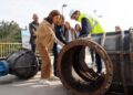 Instaladas las válvulas provisionales en Eiras y la Xunta pone fecha a la colocación de las definitivas