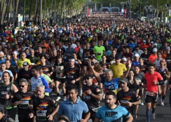 Hito de la Vig-Bay con récord de corredores, la prueba que nadie se quiere perder en Vigo, Nigrán y Baiona