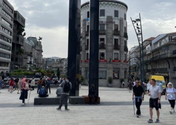 Loca jornada meteorológica en Vigo tras una noche tropical que acabará en lluvia: ojo a la calidad del aire